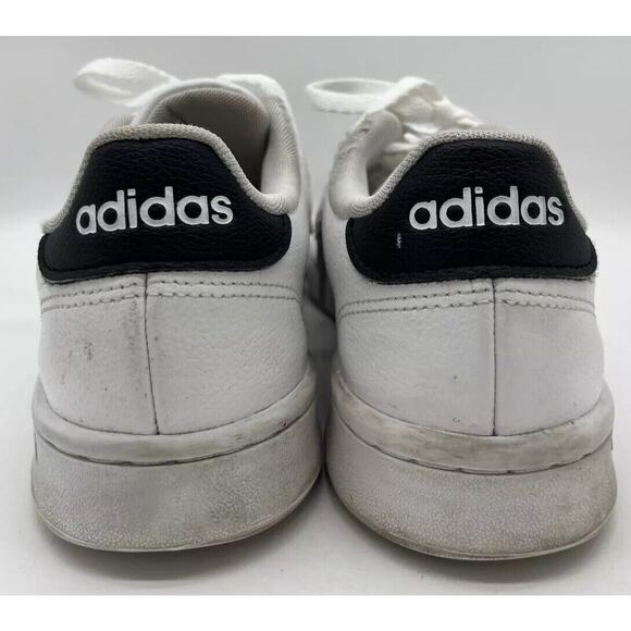 Adidas Women's Size 9.5 Grand Court White Casual Shoes Sneakers F36483 - Picture 3 of 12